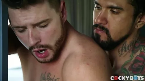 Big Dicked Josh Moore & Boomer Banks!
