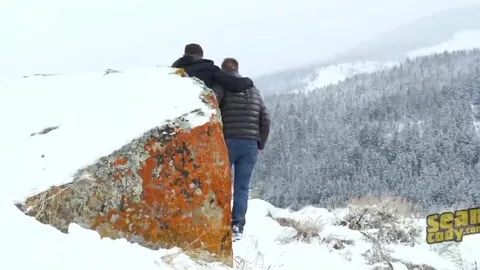 Sem proteção na neve