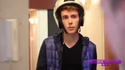 Chris Bieber - video gay avec le livreur de pizza