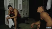 Débauche sexuelle à la salle de sport