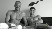 Casting gay salvaje: Hugo & Douglas se descubren ante la cámara