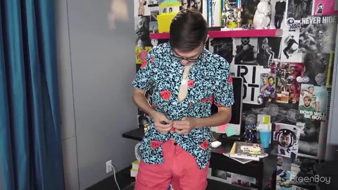 Dustin Cook, un estudiante bien dotado