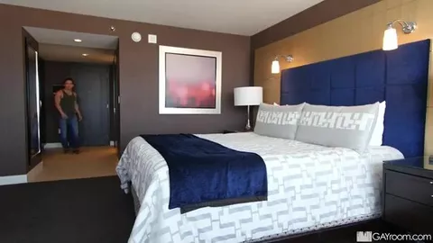 Plan torride sous la douche