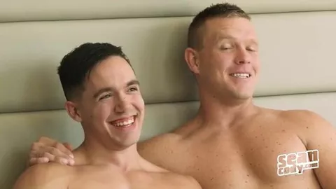 ¡La nueva ficha de Sean Cody lo da todo!