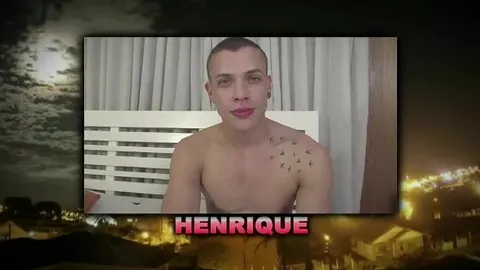 Sam & Henrique, jeune couple latino amateur