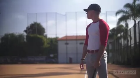 Giocatori di baseball bollenti