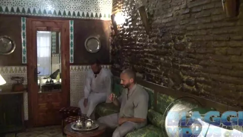 Alex Gomez & Antonio Miracle: scopa alla marocchina (Bareback)