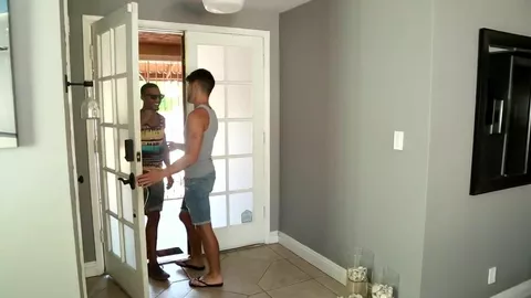 Passivo submisso para negro ativo