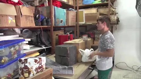 Baise gay torride et virile en prison