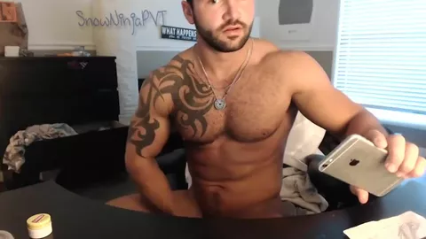 Muskulös und behaart