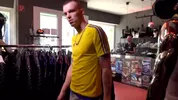 Sfonda di CUOIO & BDSM al sex shop gay