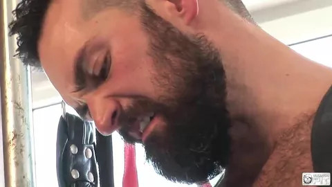 Follada gay en sling