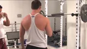 Bodybuilder ficken im Gym