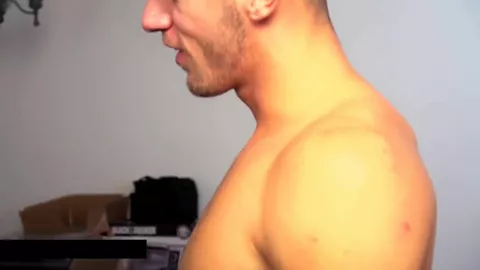 Bottom culone e accogliente ben scosso