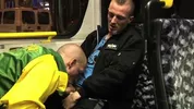 Fellation dans les transports en commun