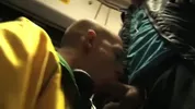 Fellation dans les transports en commun