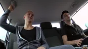Trio dans la bagnole