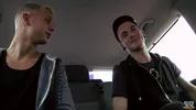 Trio dans la bagnole
