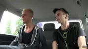 Trio dans la bagnole