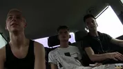 Trio dans la bagnole