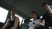 Trio dans la bagnole