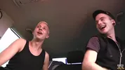Trio dans la bagnole