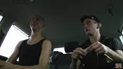 Trio dans la bagnole
