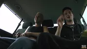Trio dans la bagnole