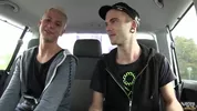 Trio dans la bagnole