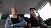 Trio dans la bagnole