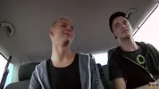 Trio dans la bagnole