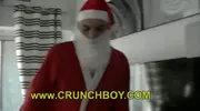 La gran polla de Papá Noel se lo folla bareback a un rebeu