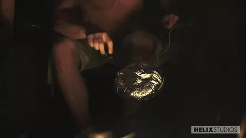 Sexo en la tienda de campaña