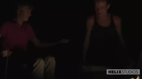 Sexo en la tienda de campaña