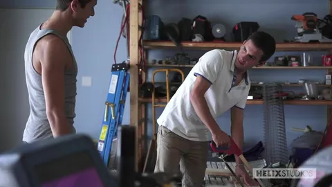 Plan baise au travail