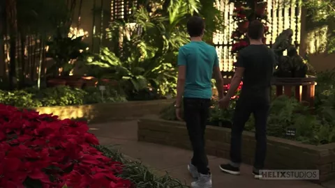 Pareja joven en bareback