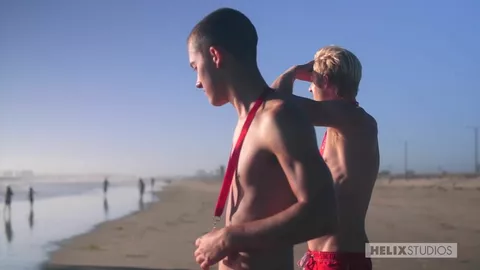 Jóvenes socorristas