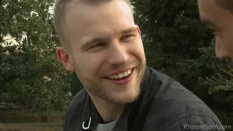 Virile Kerle in Action