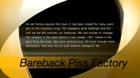 Bareback e mijo na cara