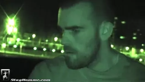 Cruising sexual en la playa de Barcelona