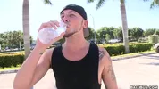 Ricky Sinz è Mr. International — Ricky Sinz & Marxel Rios