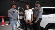 Analsex im Parkhaus — Micah Martinez, Ray Diesel, Nicholas Ryder