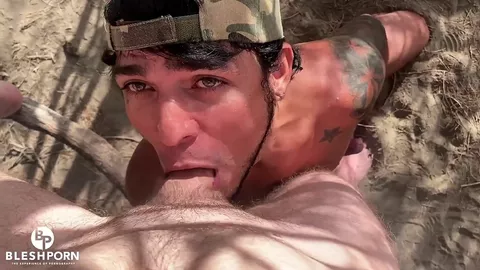 Julian Blesh & Leo Bulgari – Du sable, de la mer, du soleil et une pipe incroyable !!!