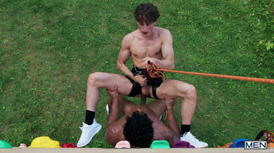 Escalada de polla — Kenzo Alvarez, Danny Fantasy