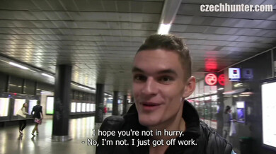 Czech Hunter : Épisode #159 (Deux gars, un moment génial)