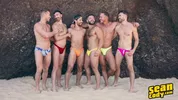 Gangbang tropicale