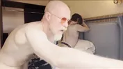 Daddies Fucking Blindfolded Slut