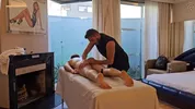 Massagem que vira trepada quente