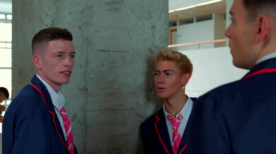 Trepa carnal à beira da piscina — Danny Delano, Nathan Luna