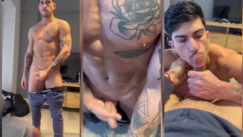 Scopando a nudo un bottom sexy